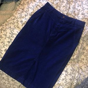 Free people cord skirt!